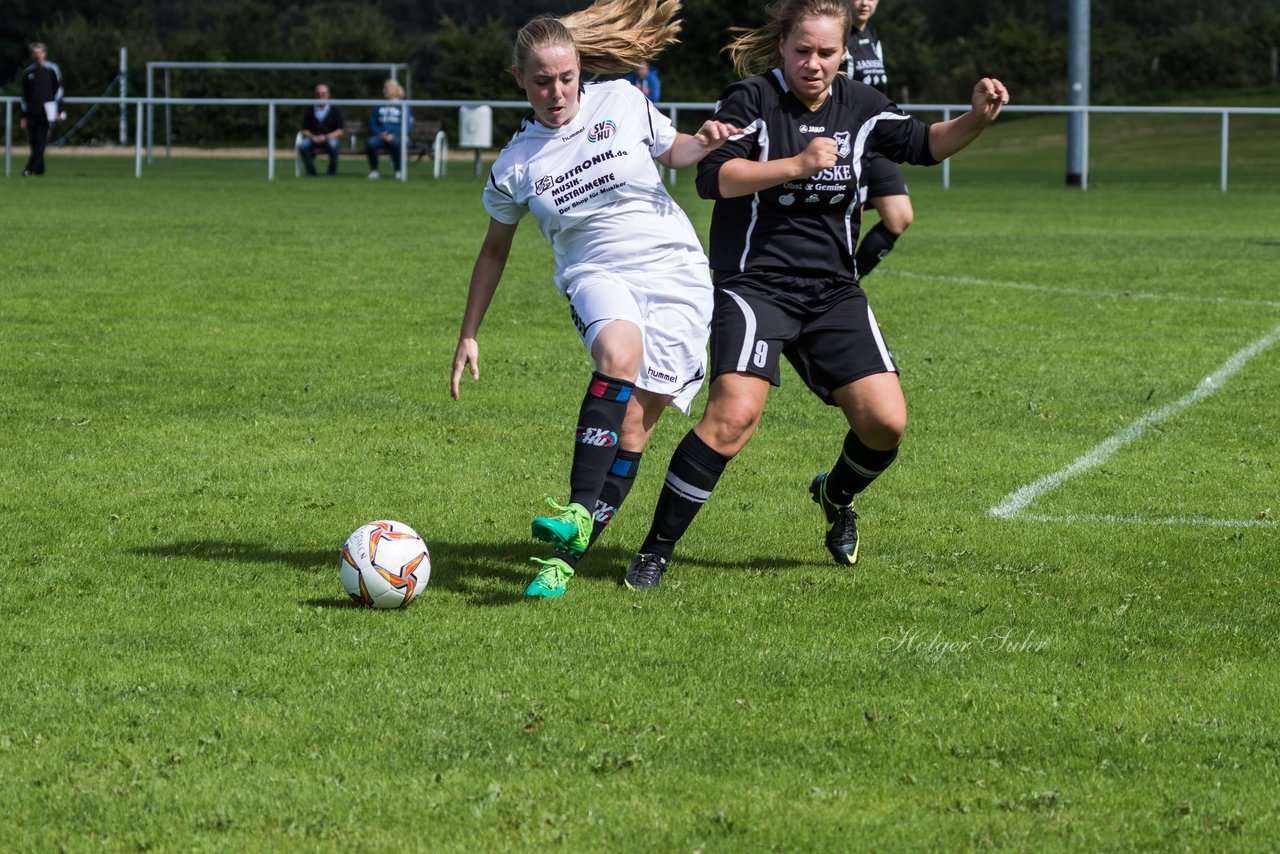 Bild 274 - Frauen SV Henstedt Ulzburg 3 - Bramfeld 3 : Ergebnis: 5:1